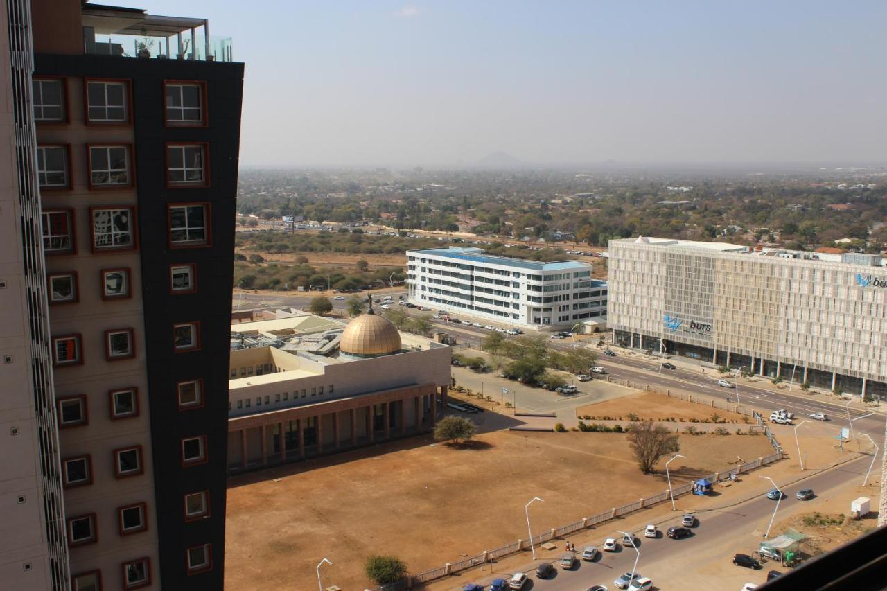 Green Avenue Apartments Gaborone Exterior photo
